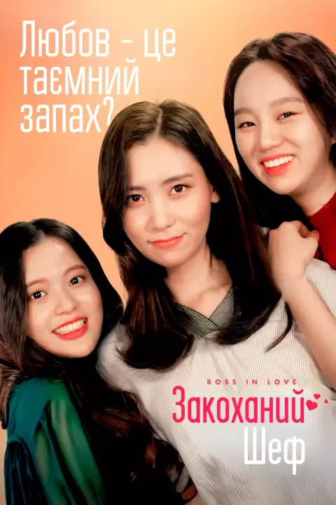 Фільм 'Закоханий шеф' постер