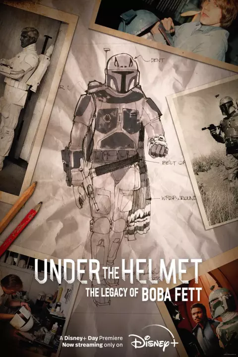 Фільм 'Під шоломом: Спадок Боби Фетта' постер