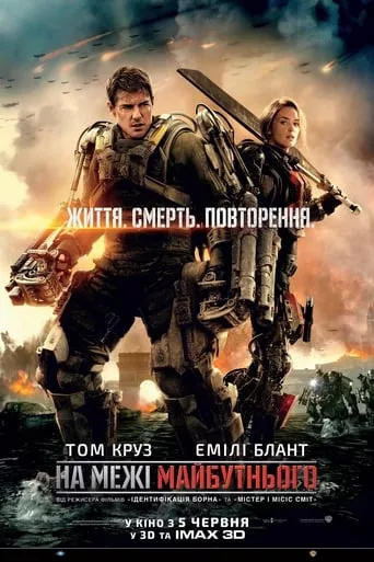 Фільм 'На межі майбутнього' постер