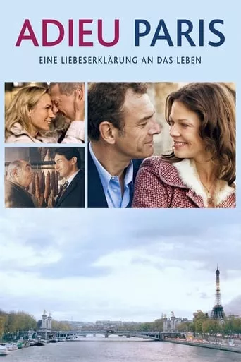 Фільм 'Прощавай, Париж' постер