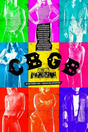 Фільм 'Клуб CBGB' постер