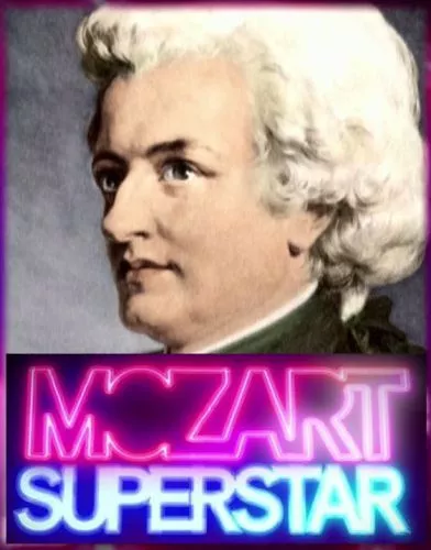 Фільм 'Моцарт - суперзірка' постер