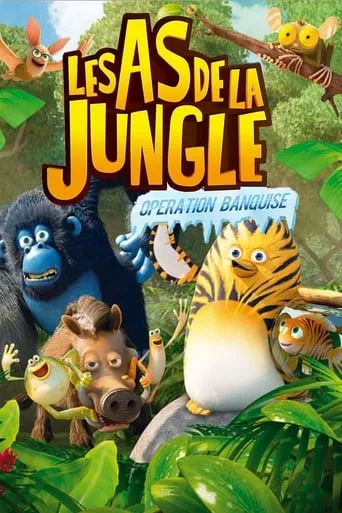 Мультфільм 'Друзяки з джунглів. Повернення на крижину' постер