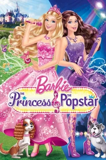 Мультфільм 'Барбі: Принцеса і поп-зірка' постер