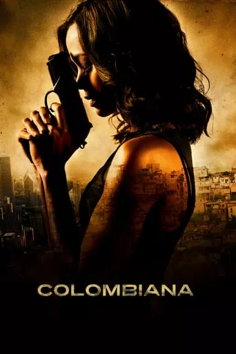 Фільм 'Коломбіана' постер