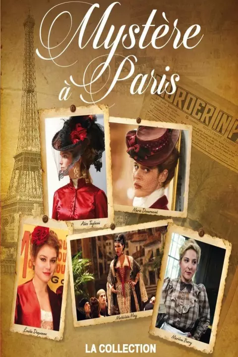 Серіал 'Паризькі таємниці' постер