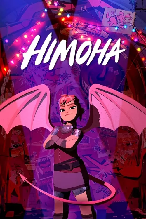 Мультфільм 'Німона' постер