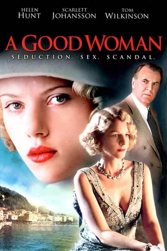 Фільм 'Хороша жінка' постер