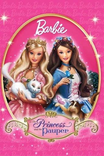 Мультфільм 'Барбі: Принцеса і Жебрачка' постер