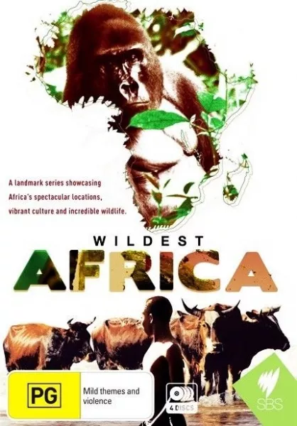 Серіал 'Таємнича Африка' постер