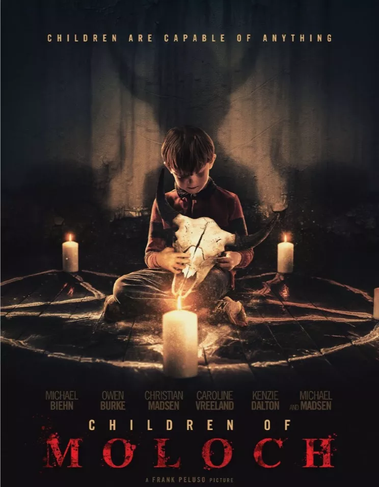 Фільм 'Закляття: Дитя Молоха' постер