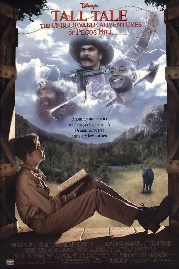 Фільм 'Легенди Дикого Заходу' постер