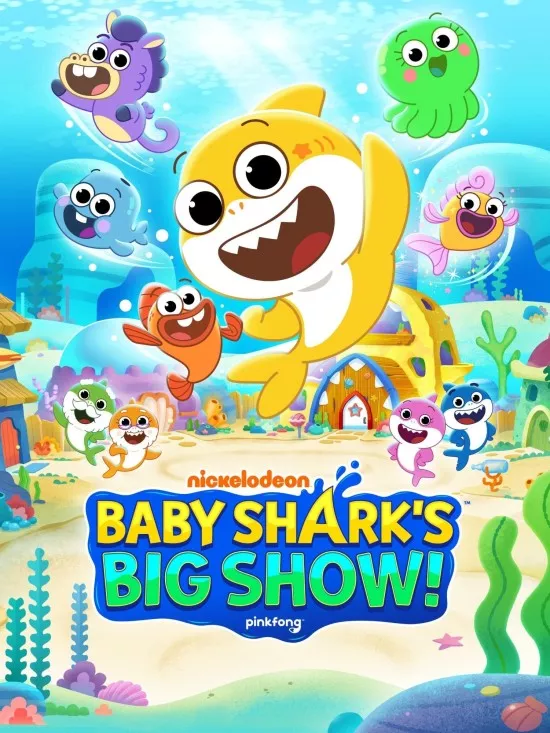 Мультсеріал 'Велике шоу малюка акули' постер