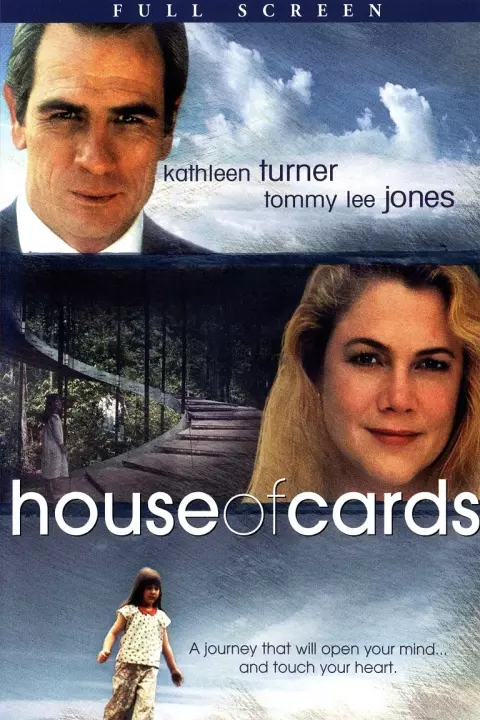 Фільм 'Картковий будинок' постер