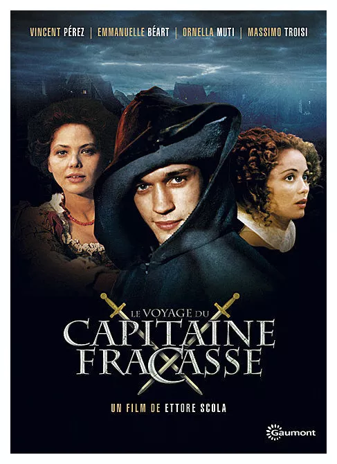 Фільм 'Подорож капітана Фракасса' постер