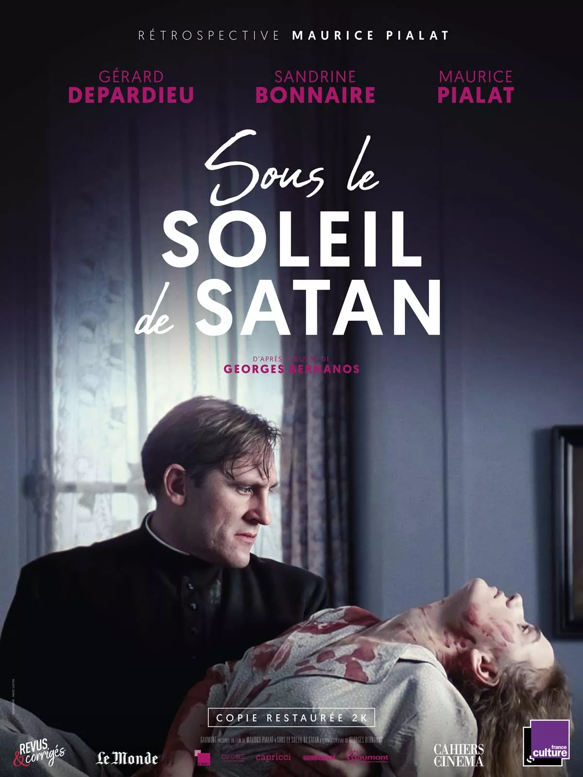 Фільм 'Під сонцем Сатани' постер