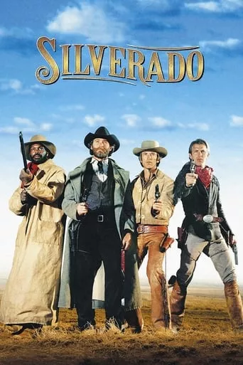 Фільм 'Сільверадо' постер