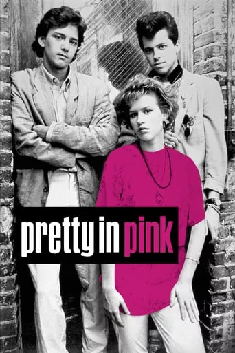 Фільм 'Красуня у рожевому' постер