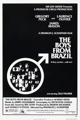 Фільм 'Вбивці живуть у Бразилії / Хлопці із Бразилії' постер