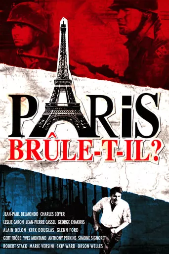 Фільм 'Чи горить Париж?' постер