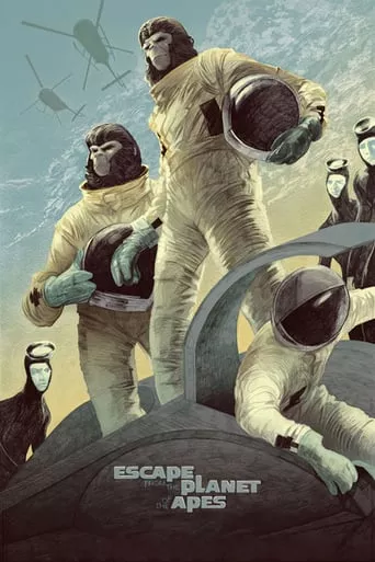 Фільм 'Втеча із планети Мавп' постер