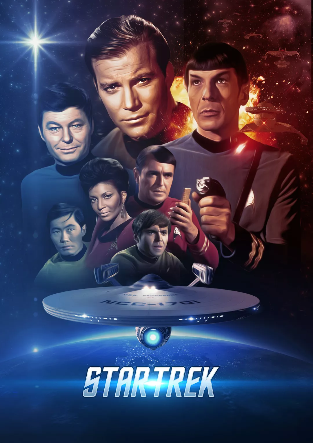 Серіал 'Зоряний шлях' постер