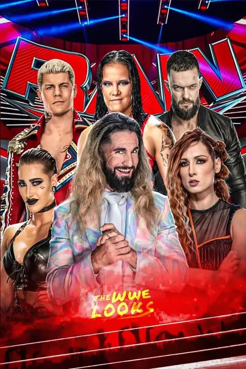 Серіал 'WWE RAW' постер