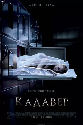 Серіал 'Кадавер' постер