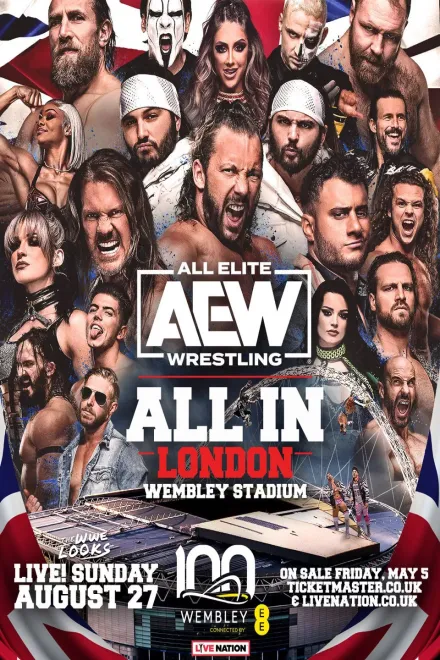 Фільм 'AEW All In London 2023' постер