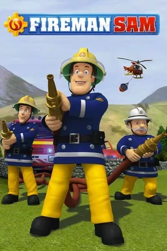 Мультсеріал 'Пожежник Сем' постер