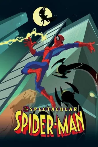 Мультсеріал 'Неймовірна людина-павук' постер