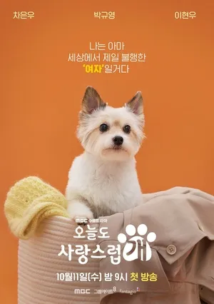 Серіал 'Чудовий день, щоб стати собакою' постер