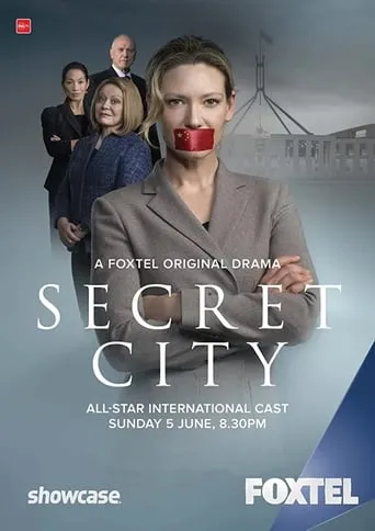Серіал 'Таємне місто' постер