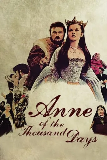 Фільм 'Тисяча днів королеви Анни / Анна на тисячу днів' постер
