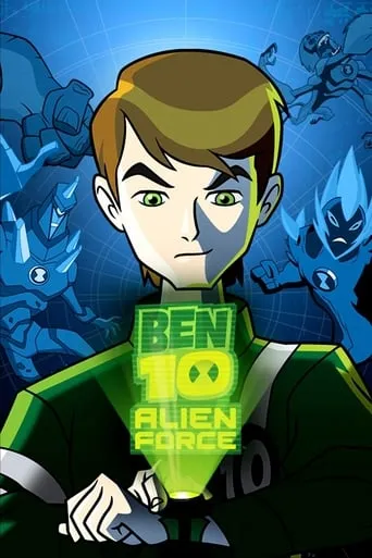 Мультсеріал 'Бен 10: Інопланетна сила' постер