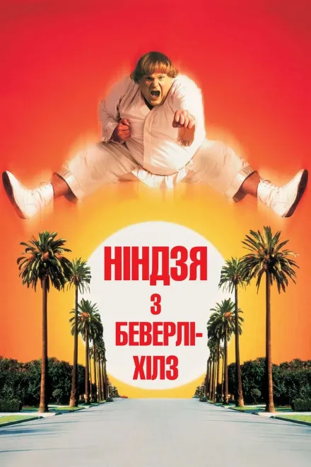 Фільм 'Ніндзя з Беверлі-Хілз' постер