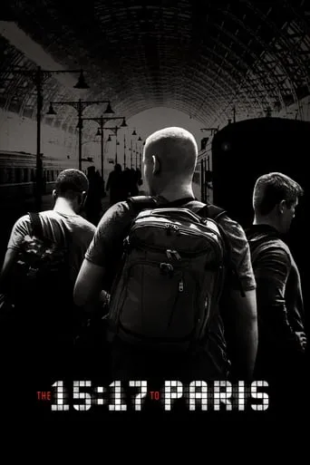 Фільм 'Поїзд до Парижа / 15:17 на Париж' постер