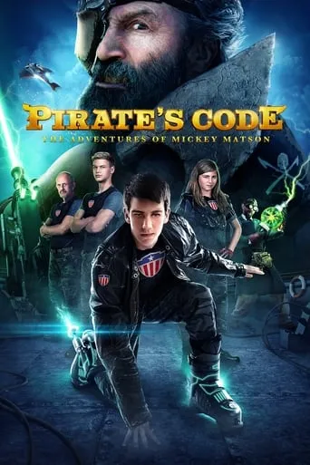 Фільм 'Пригоди Мікі Метсона: Піратський кодекс' постер