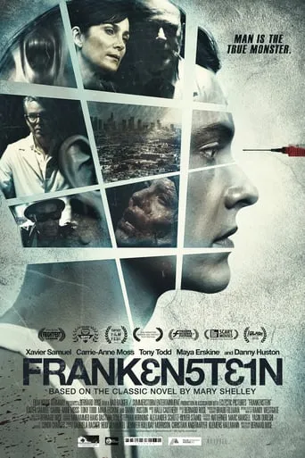 Фільм 'Франкенштейн' постер