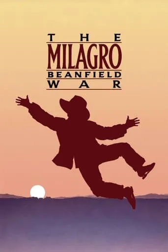 Фільм 'Війна на бобовому полі Мілаґро / Війна на бобовому полі Мілагро' постер