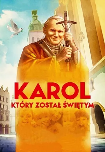 Фільм 'Кароль, який став святим' постер
