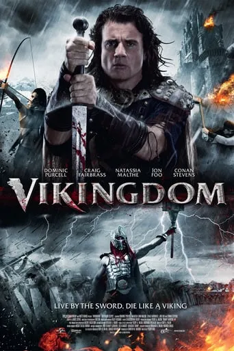 Фільм 'Королівство вікінгів' постер