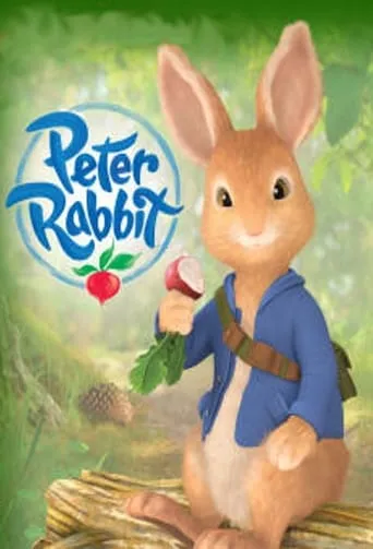 Мультсеріал 'Кролик Пітер' постер
