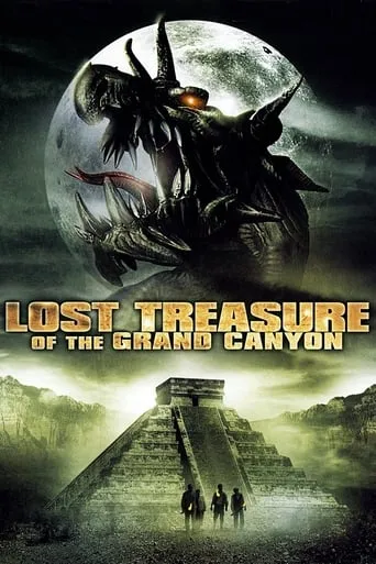 Фільм 'Скарб Великого каньйону / Скарби ацтеків' постер