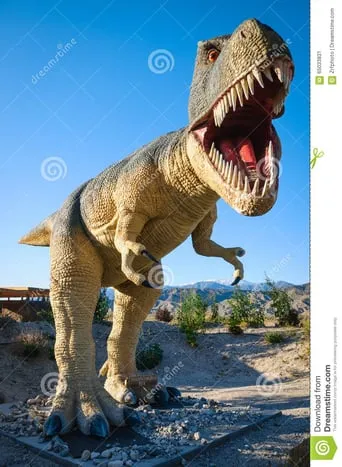 Фільм 'Тиранозавр ацтеків' постер