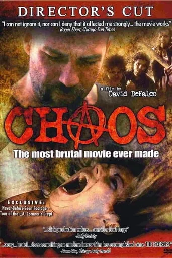 Фільм 'Хаос' постер