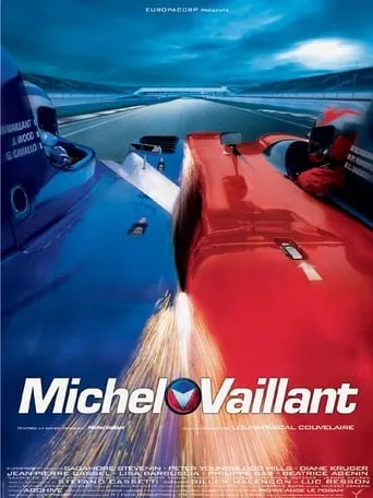 Фільм 'Мішель Вальян: Жага швидкості' постер