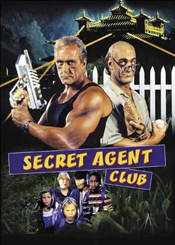 Фільм 'Клуб шпигунів' постер