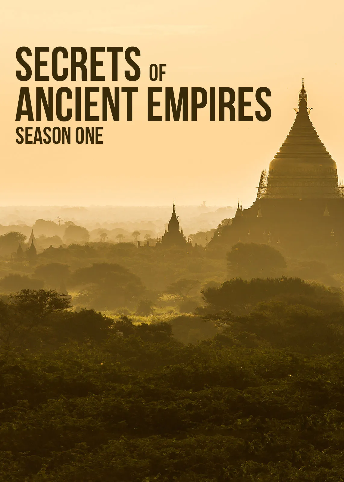 Серіал 'Таємниці прадавніх імперій' постер