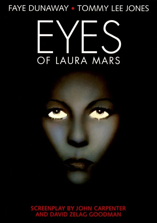 Фільм 'Очі Лаури Марс' постер